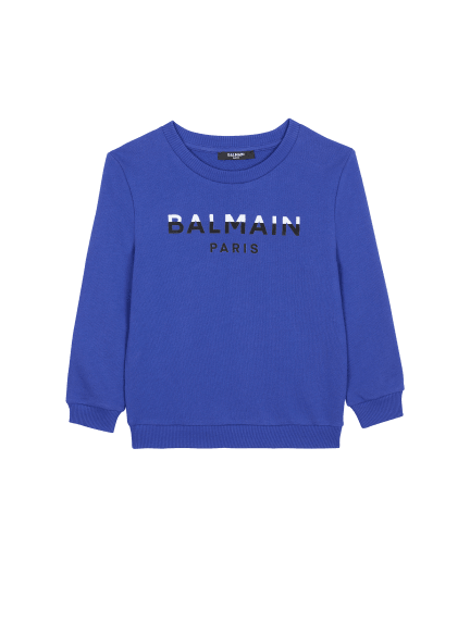 Sweatshirt with Balmain Paris logo
