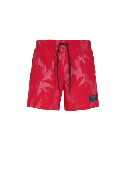 Swallow printed swim shorts