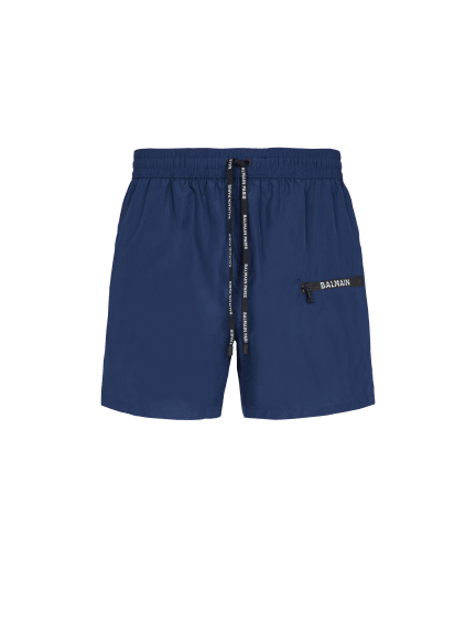 Balmain logo swim shorts