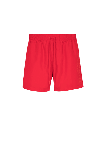 Balmain Paris embroidered swim shorts