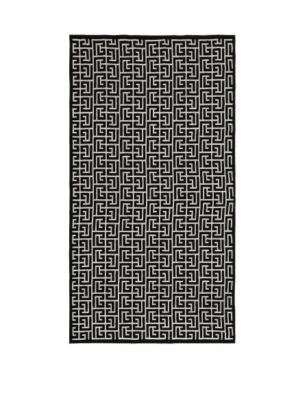 PB Labyrinth beach towel
