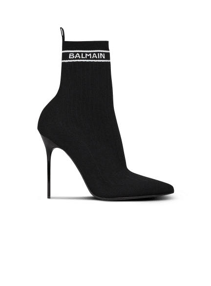 Skye knit ankle boots