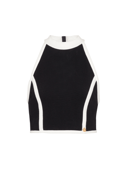 Two-tone top