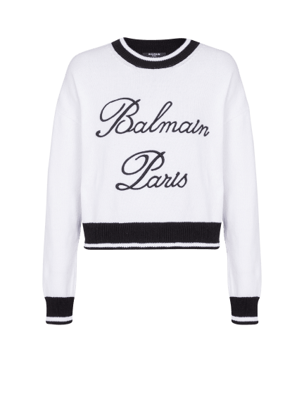 Balmain Signature knit jumper