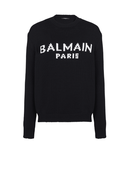 Wool Balmain Paris jumper