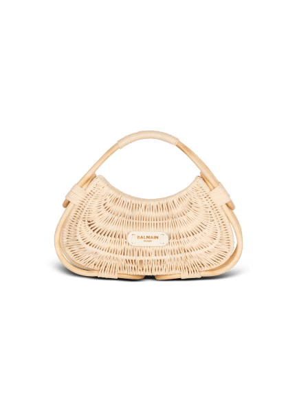 Medium Jolie Madame wicker basket bag