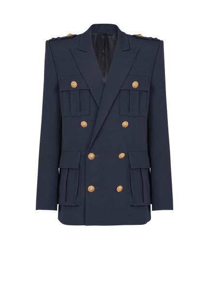 サファリブレザージャケット