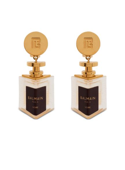 Orecchini Parfum in ottone 