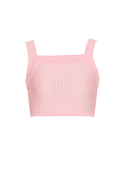 Textured knit top