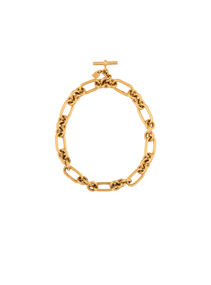 Sync golden brass chain