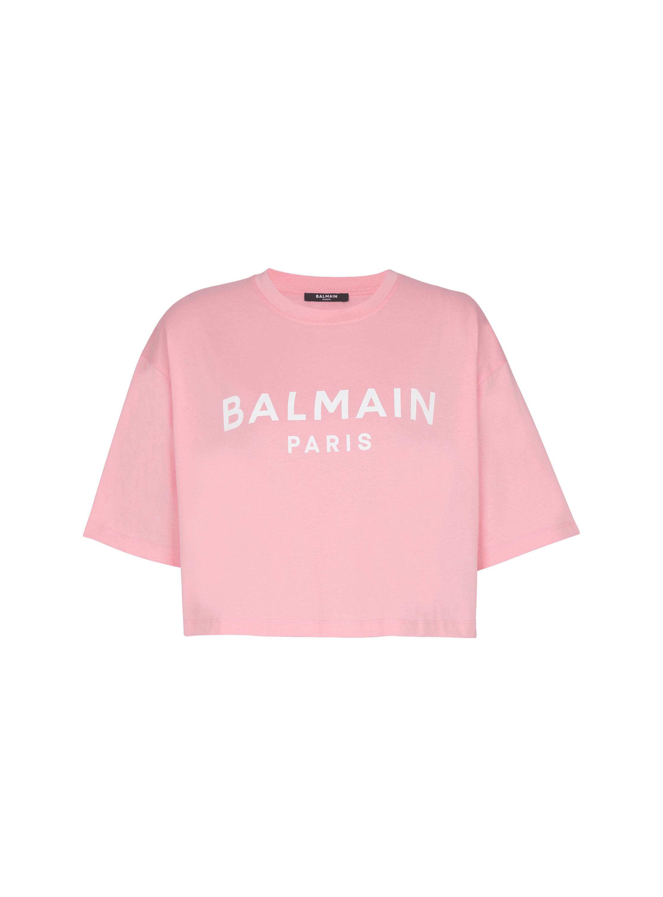 T-shirt imprimé Balmain Paris