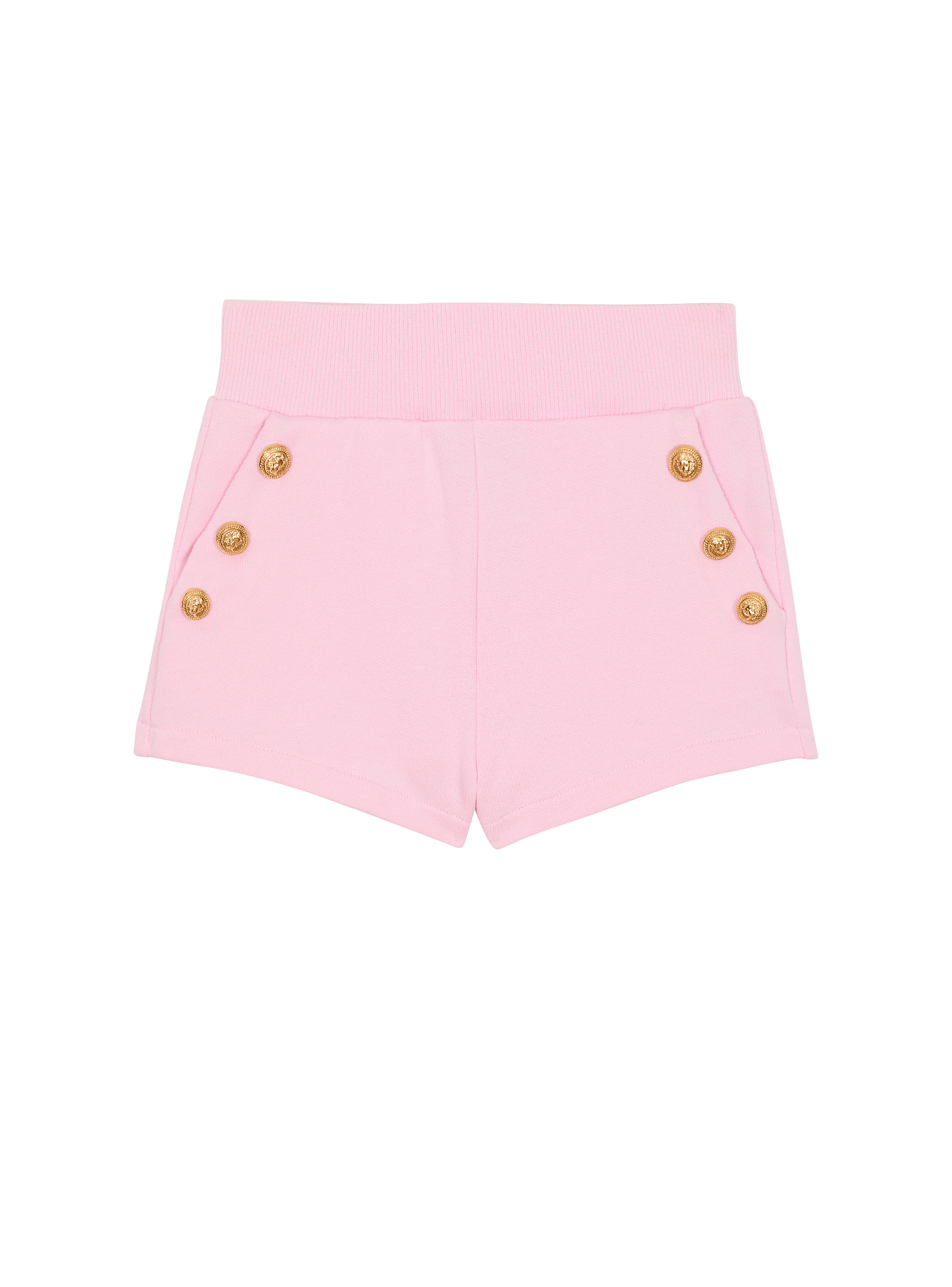 Shorts con bottoni