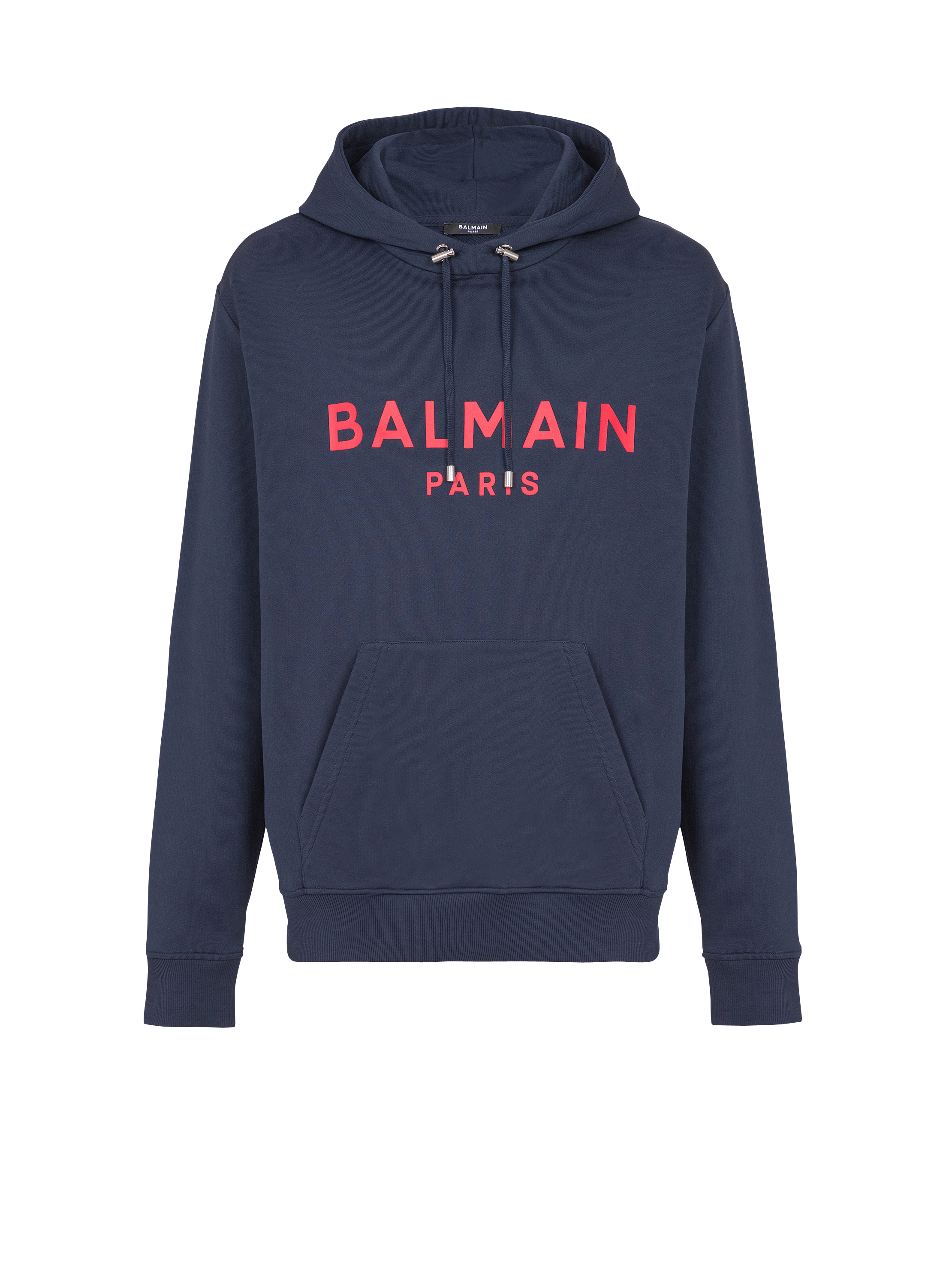 Hoodie imprimé Balmain Paris