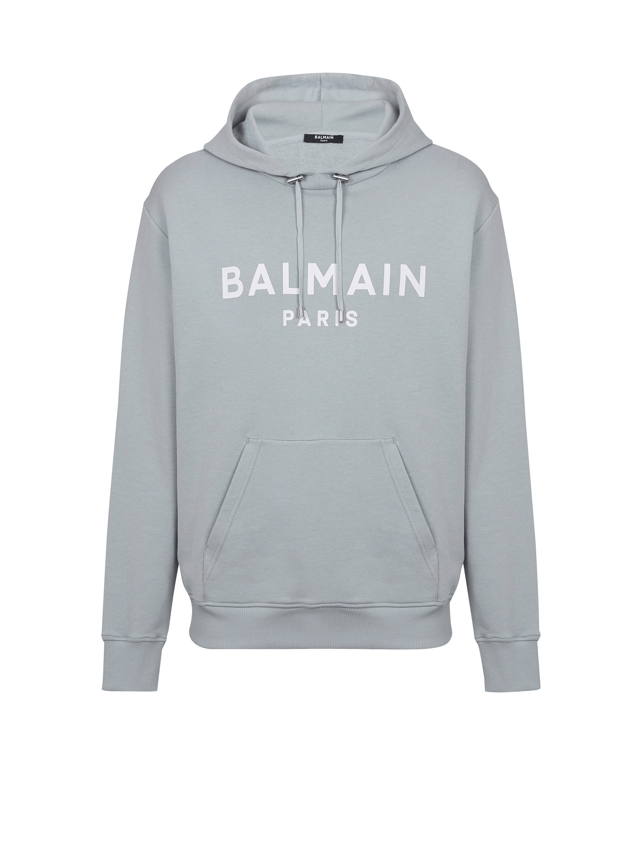Printed Balmain Paris hoodie