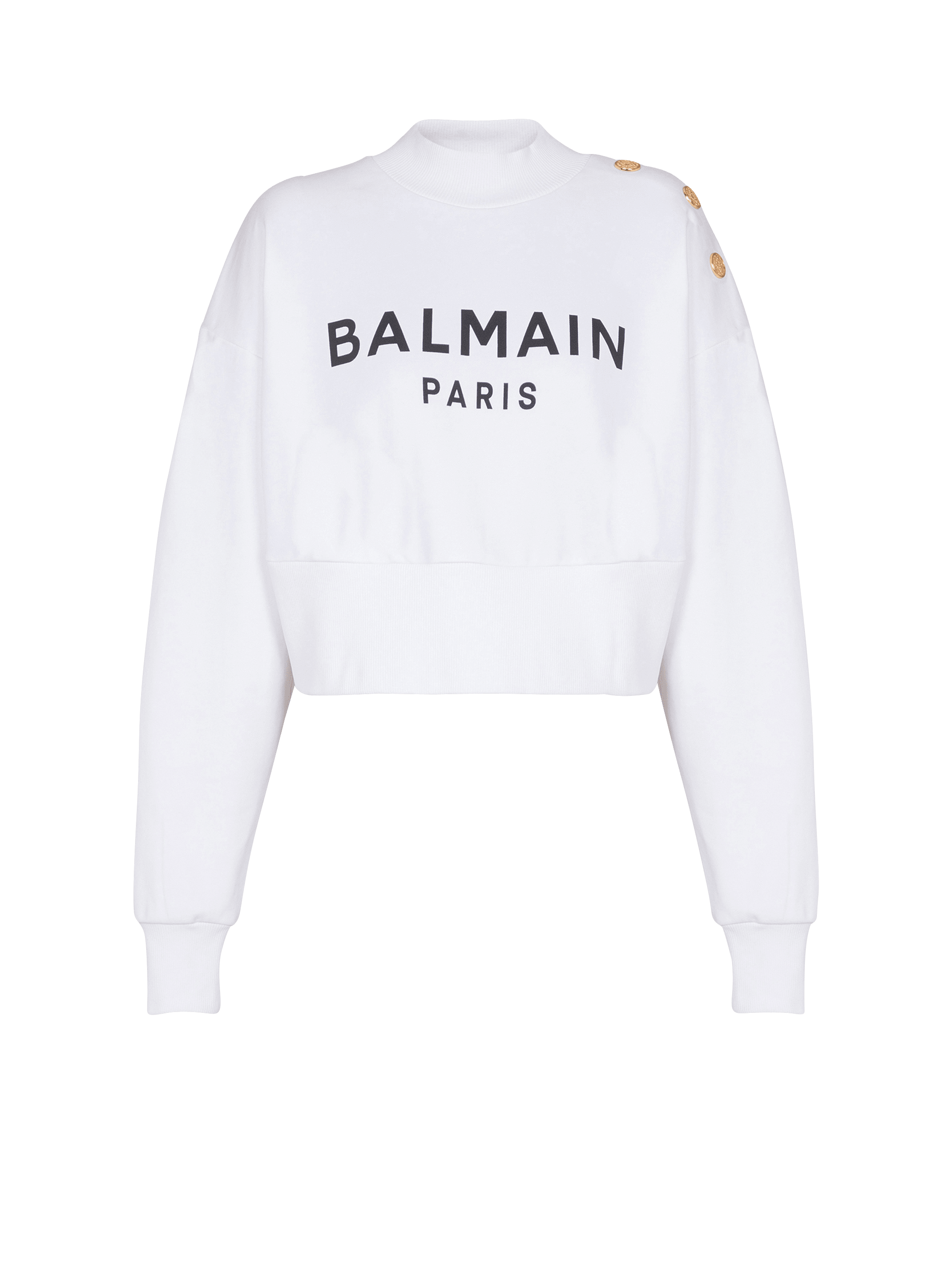 Printed Balmain Paris sweatshirt