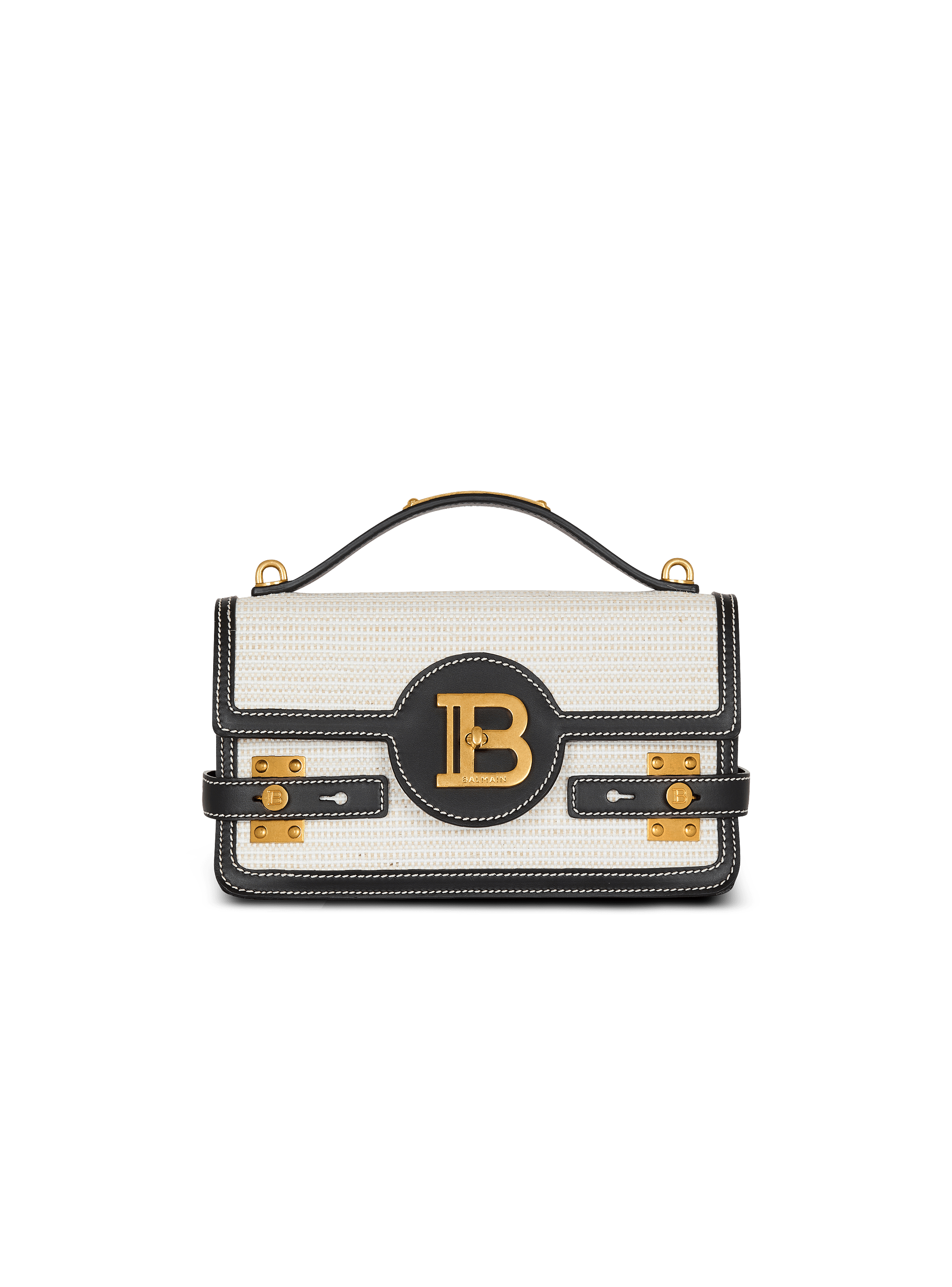 Raffia B-Buzz Shoulder 24 bag