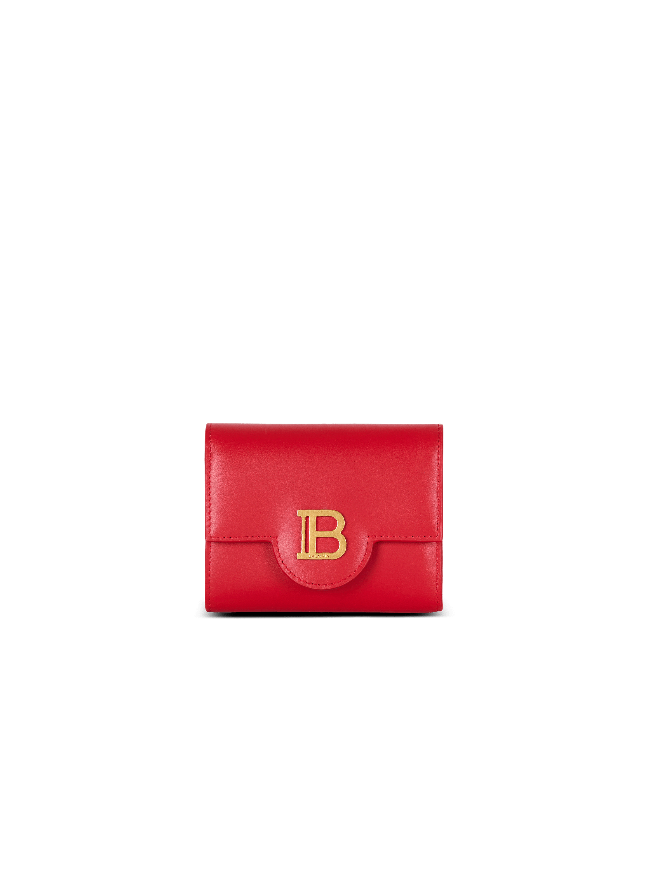 Trifold B-Buzz 23 de piel de becerro estampada