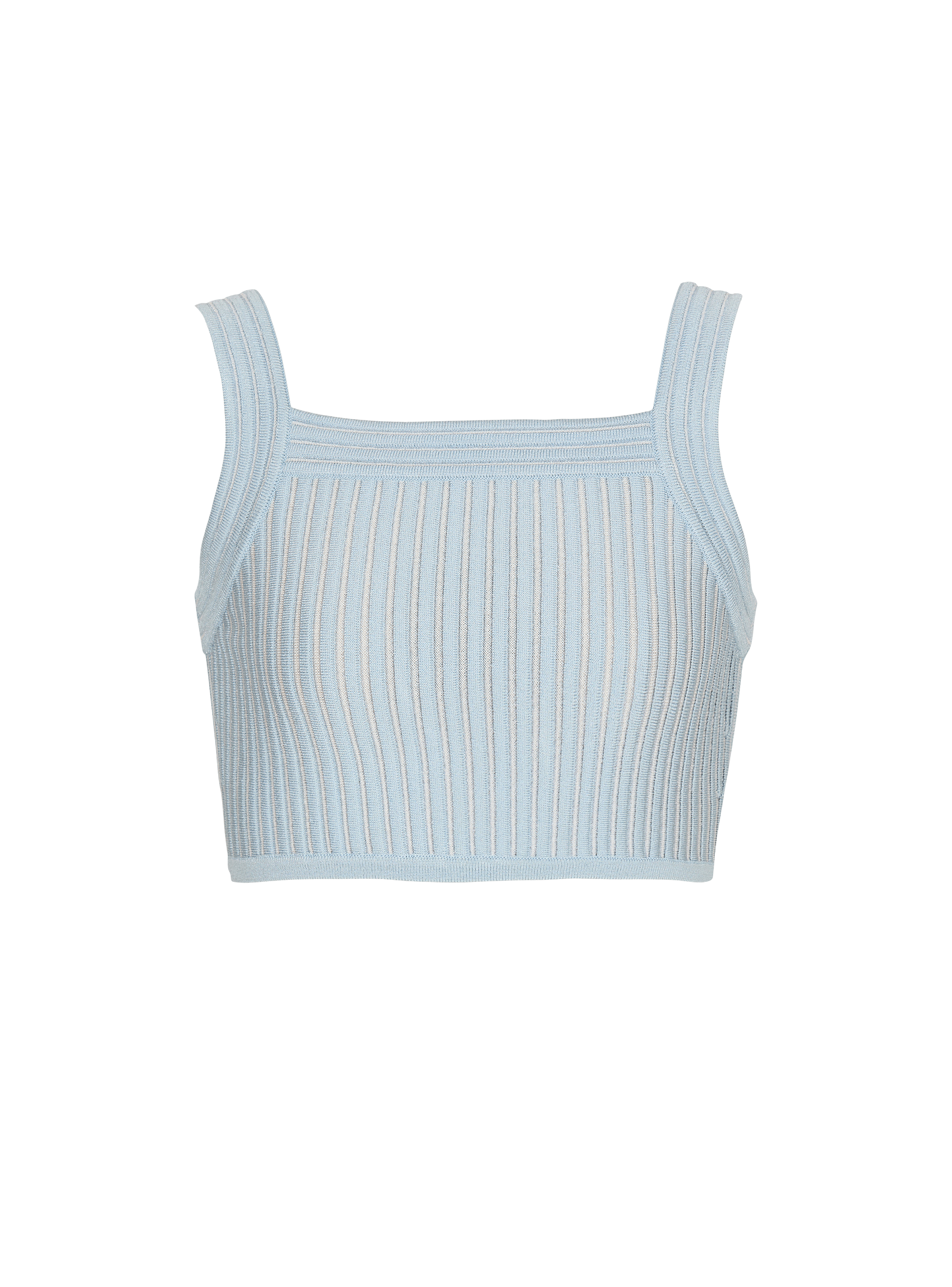 Textured knit top