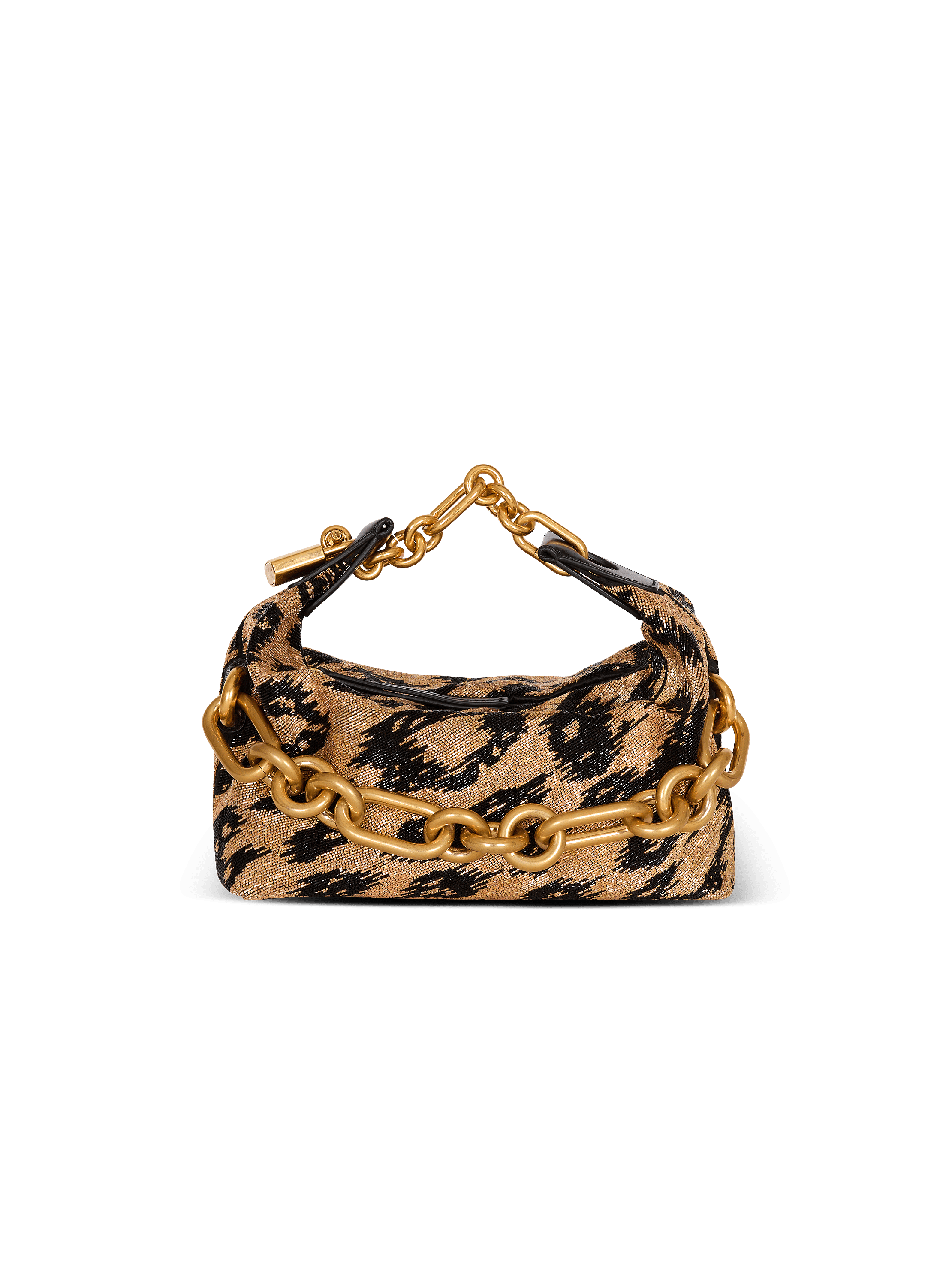 Borsa Sync mini con ricamo motivo leopardo