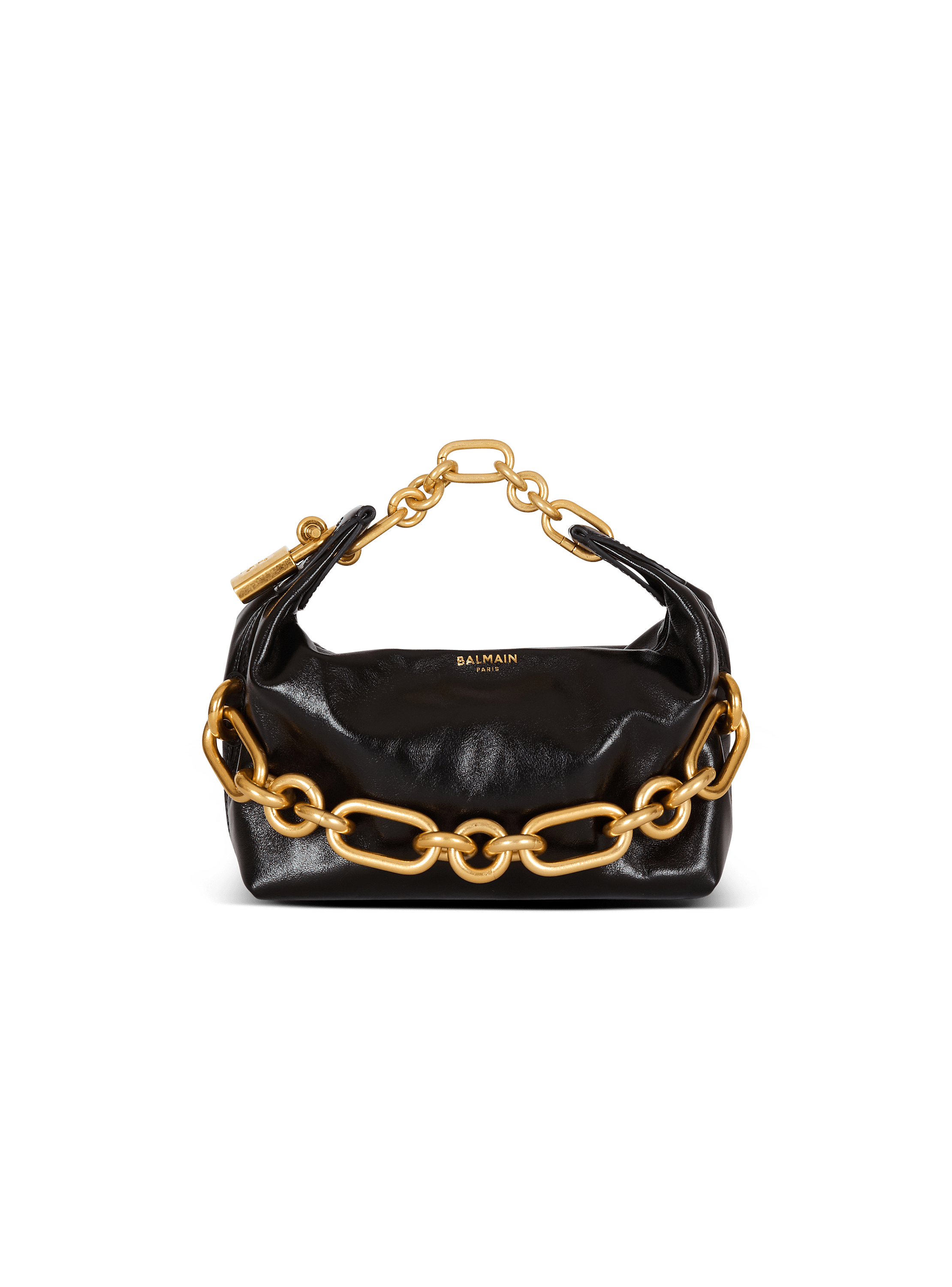 Sync Mini bag in calfskin leather