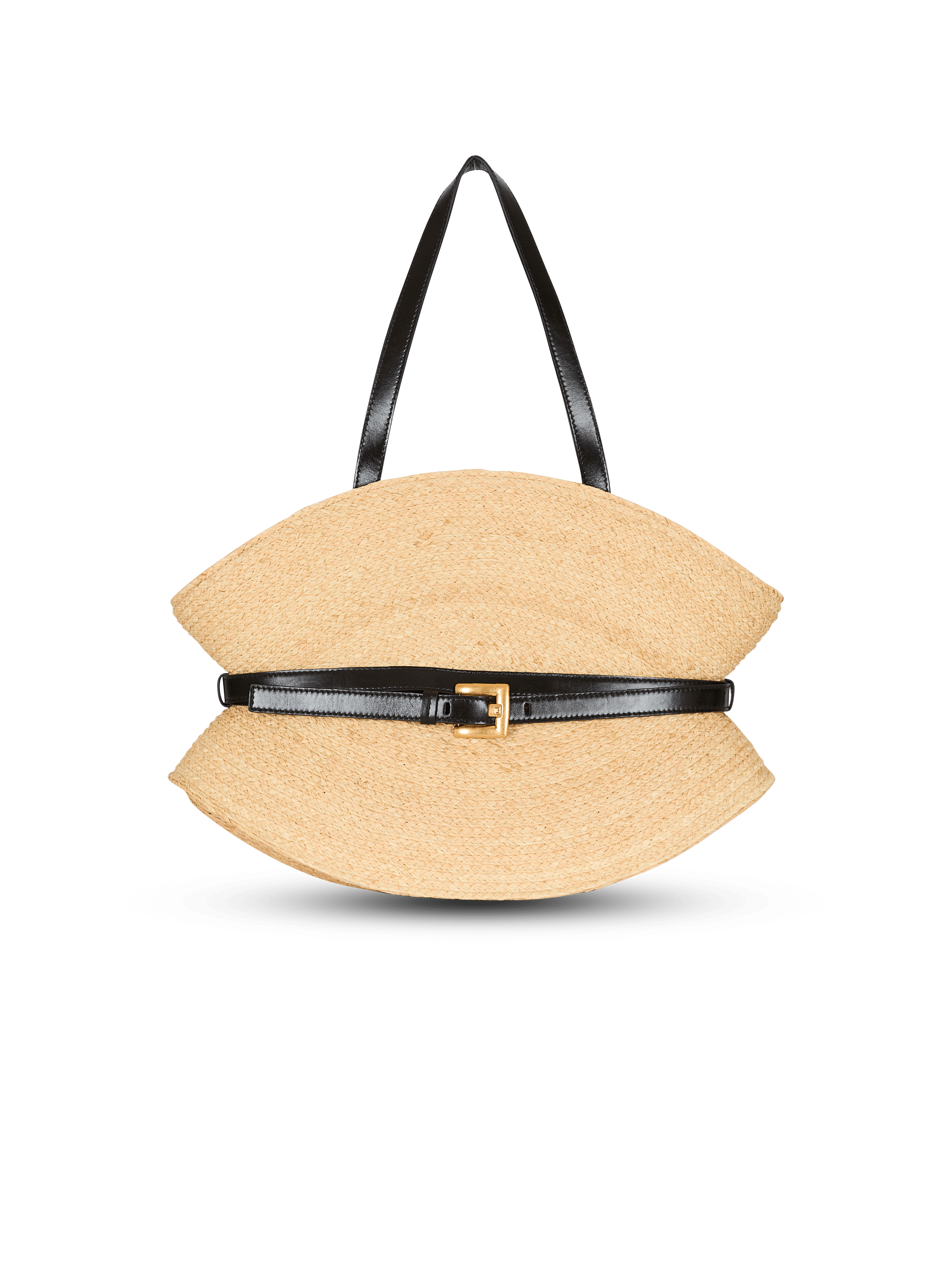 Shuffle Medium bag in raffia