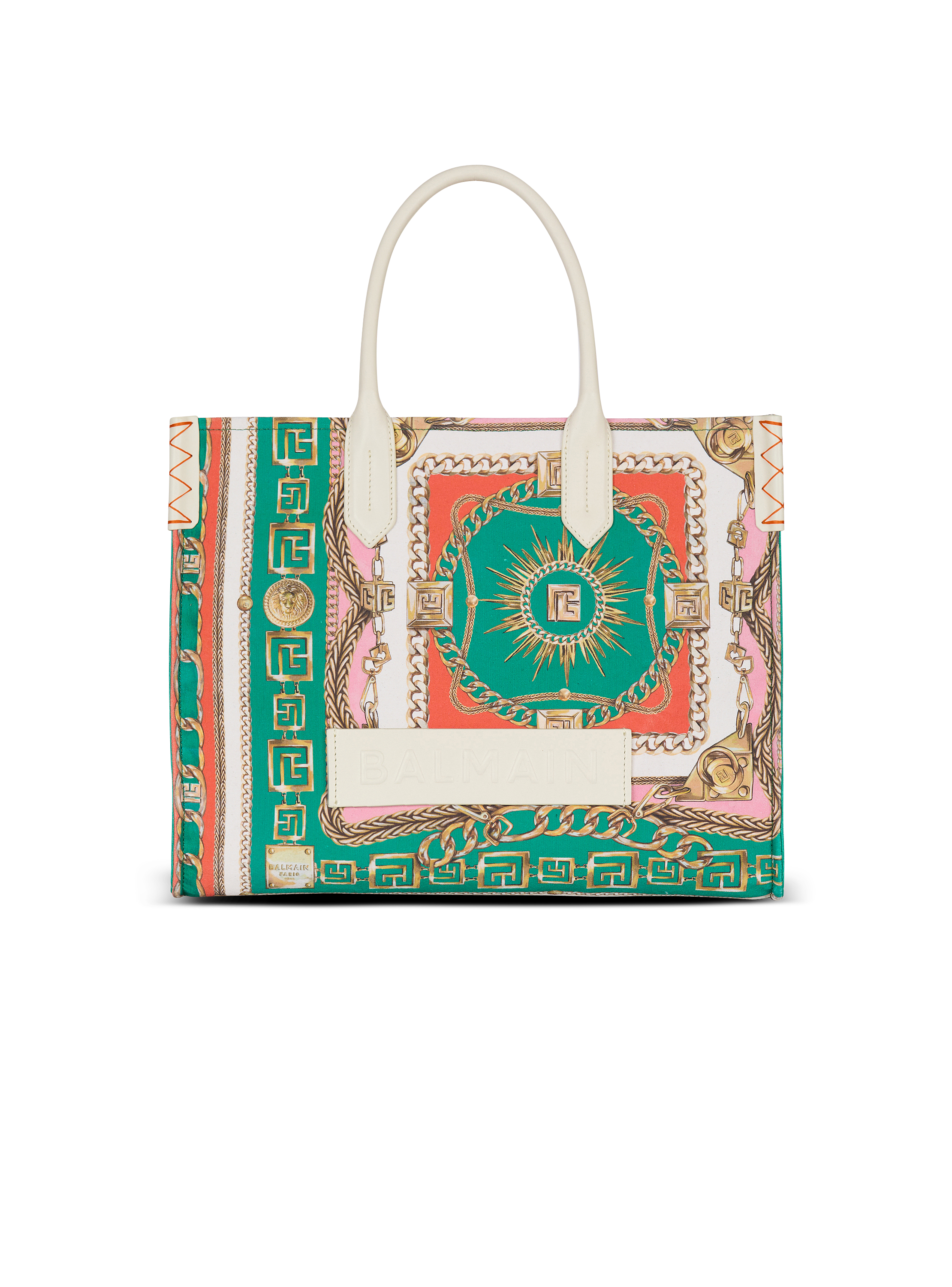 Sac Cabas B-Army Medium en toile imprimée 