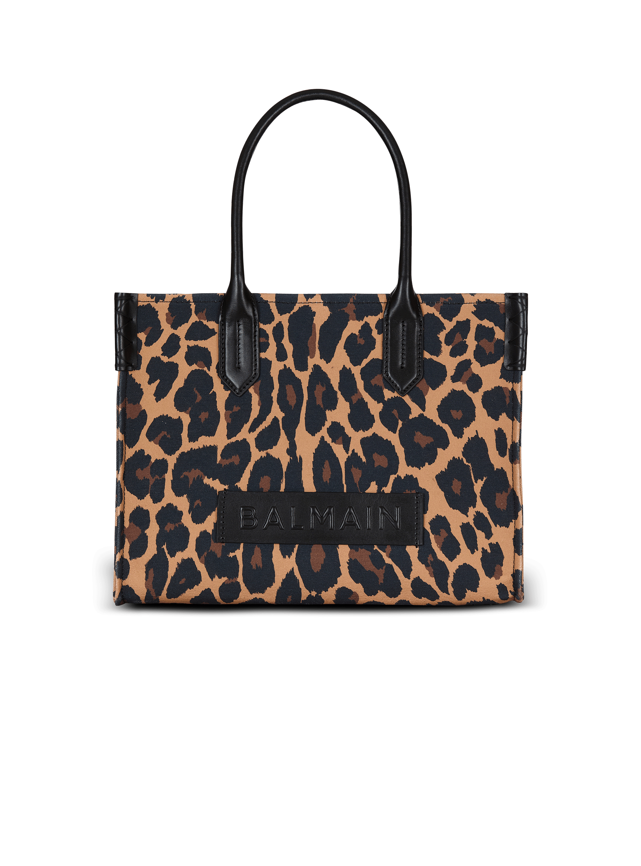 B-Army 36 leopard print tote bag