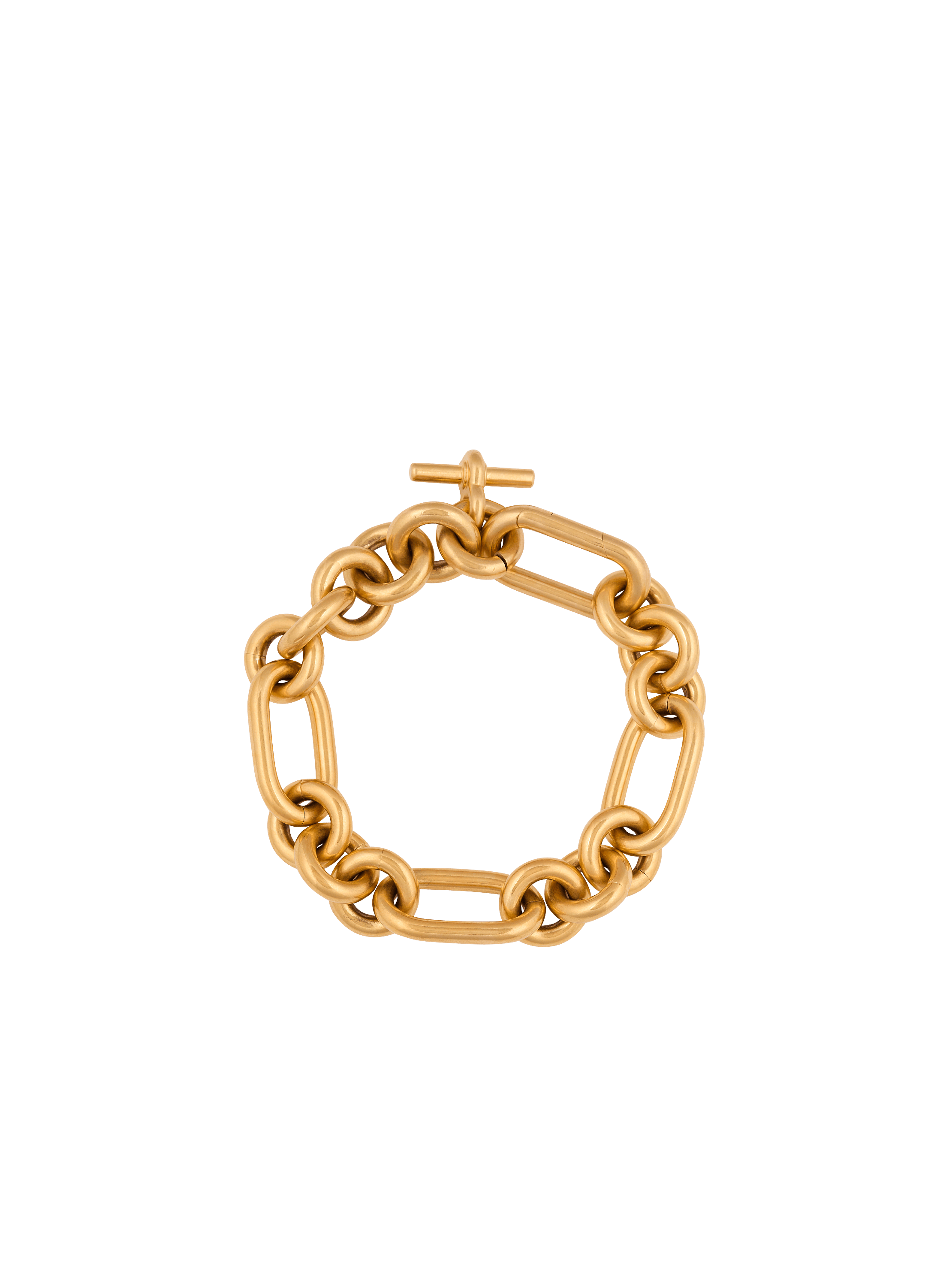 Bracciale catena Sync in ottone